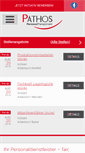 Mobile Screenshot of pathos.de